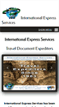 Mobile Screenshot of intlexpressservices.com